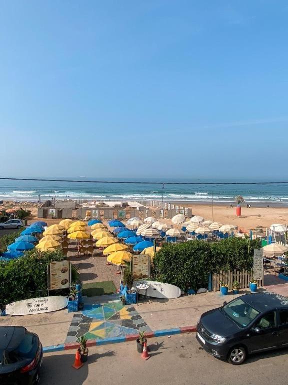 Vue Panoramique Sur L Ocean! Ideal Pour Surf!pres De Taghazout Agadir